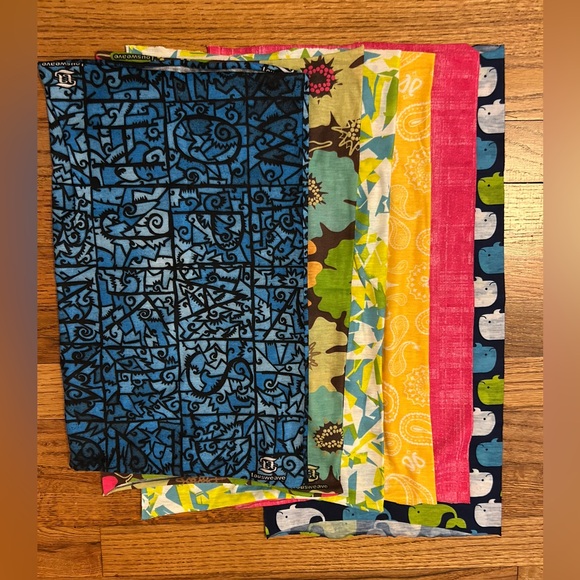Accessories - Head wraps, set of 6